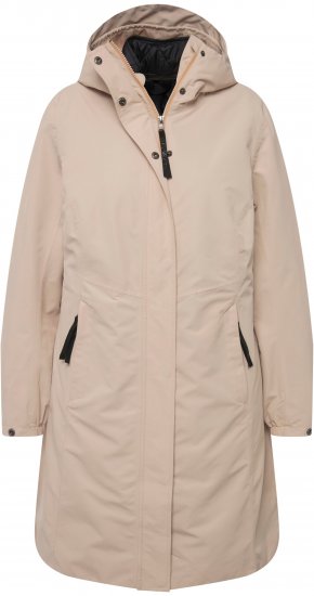 Ulla Popken HYPRAR 3-in-1 Triple Function Jacket Pebble - Giacche - 
