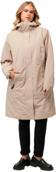 Ulla Popken HYPRAR 3-in-1 Triple Function Jacket Pebble - Giacche - 