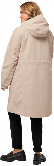 Ulla Popken HYPRAR 3-in-1 Triple Function Jacket Pebble - Giacche - 