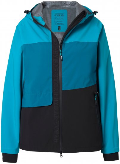 Ulla Popken HYPRAR Triple Function Jacket Black - Giacche - 