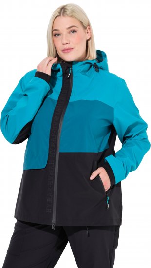 Ulla Popken HYPRAR Triple Function Jacket Black - Giacche - 