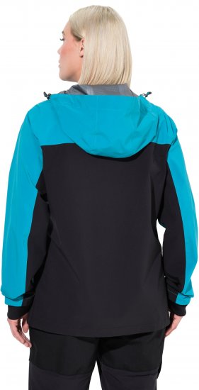 Ulla Popken HYPRAR Triple Function Jacket Black - Giacche - 