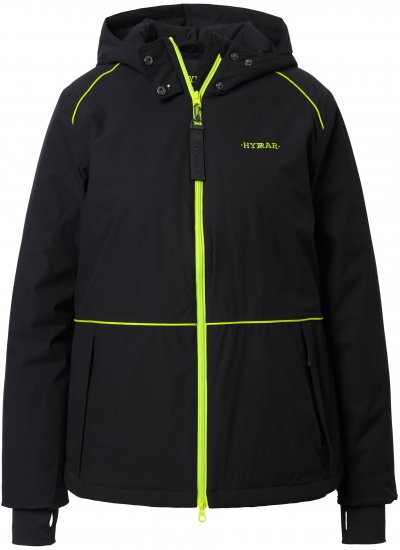 Ulla Popken HYPRAR Triple Function Coat Black - Giacche - 