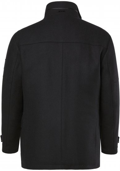 JP1880 Jacket Water-repellent Warm Black - Giubbotti - Giubbotti Uomo Taglie Forti