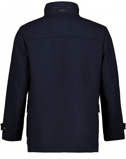 JP1880 Jacket Water-repellent Herringbone Insert Navy - Giubbotti - Giubbotti Uomo Taglie Forti