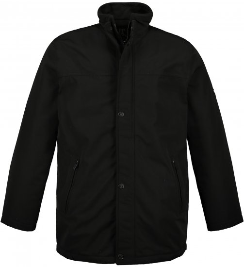 JP1880 Jacket Business Waterproof Black - Giubbotti - Giubbotti Uomo Taglie Forti