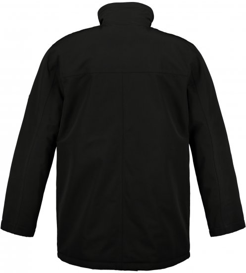 JP1880 Jacket Business Waterproof Black - Giubbotti - Giubbotti Uomo Taglie Forti