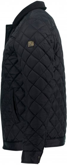 JP1880 Jacket Quilted Black - Giubbotti - Giubbotti Uomo Taglie Forti