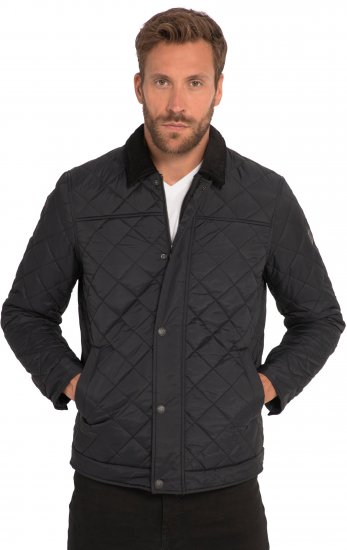 JP1880 Jacket Quilted Black - Giubbotti - Giubbotti Uomo Taglie Forti