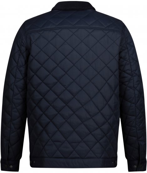 JP1880 Jacket Quilted Navy - Giubbotti - Giubbotti Uomo Taglie Forti