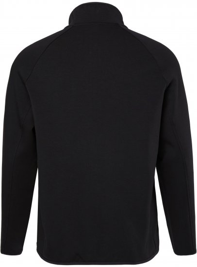 JAY-PI FLEXNAMIC® Golf Sweat Jacket with Zipper Black - Felpe & felpe con cappuccio - Felpe & Felpe con Cappuccio Uomo Taglie Forti