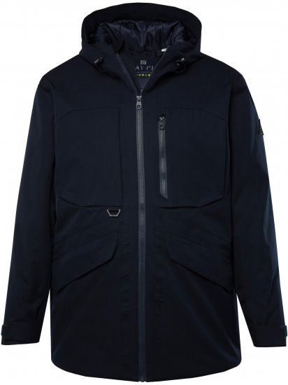 Jay-Pi Ski Jacket Functional Waterproof Windproof Navy - Abbigliamento sci - 