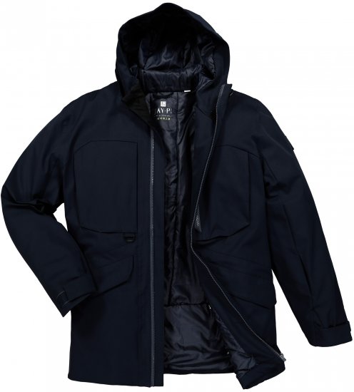 Jay-Pi Ski Jacket Functional Waterproof Windproof Navy - Abbigliamento sci - 