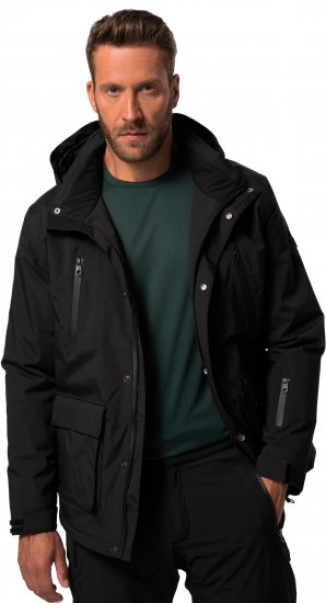 Jay-Pi Ski Jacket Functional Waterproof Windproof Breathable Black - Abbigliamento sci - 