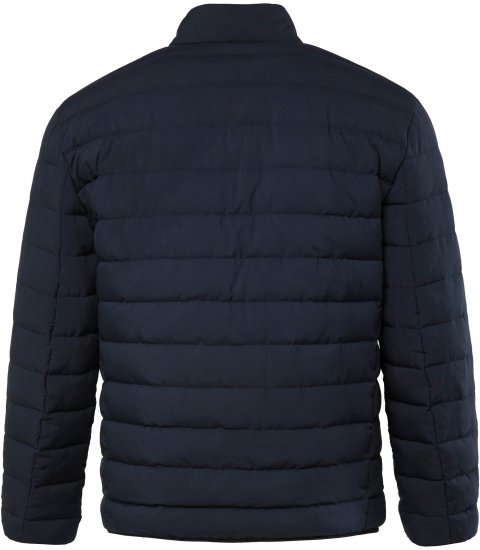 JP1880 Jacket Quilted Stand-up Collar Navy - Giubbotti - Giubbotti Uomo Taglie Forti