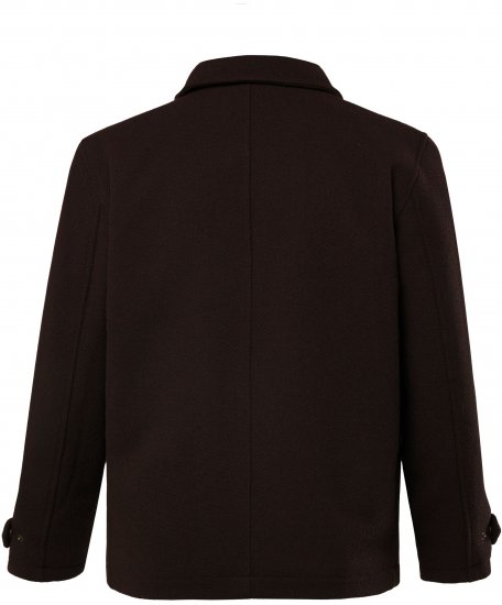 JP1880 Field Jacket Dark Brown - Giubbotti - Giubbotti Uomo Taglie Forti