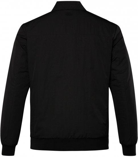 STHUGE Bomber Jacket Quilted Black - Giubbotti - Giubbotti Uomo Taglie Forti