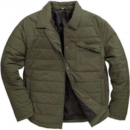 JP1880 Jacket Extra Light Dark Olive - Giubbotti - Giubbotti Uomo Taglie Forti