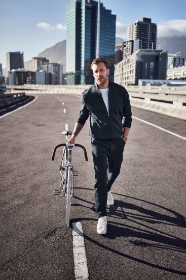 JP1880 Jersey Blouson New York Navy - Giubbotti - Giubbotti Uomo Taglie Forti