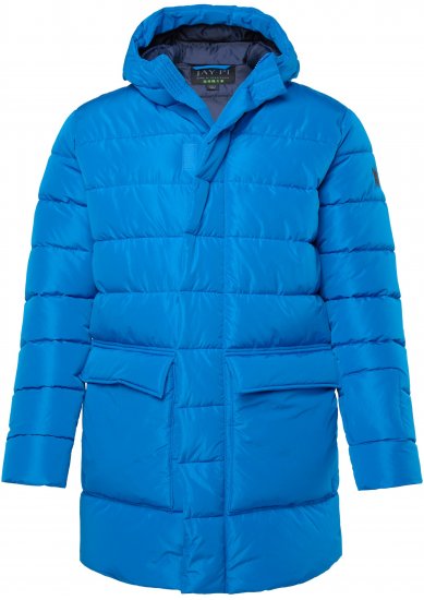 JAY-PI Extra Warm Parka with Extra Pockets - Giubbotti - Giubbotti Uomo Taglie Forti