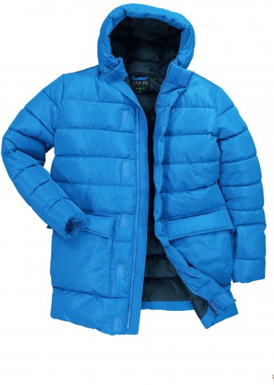JAY-PI Extra Warm Parka with Extra Pockets - Giubbotti - Giubbotti Uomo Taglie Forti