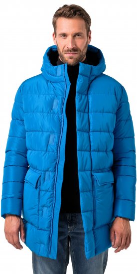 JAY-PI Extra Warm Parka with Extra Pockets - Giubbotti - Giubbotti Uomo Taglie Forti