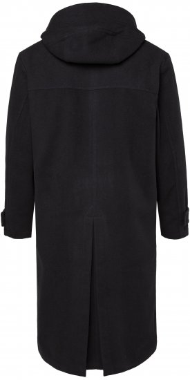 JP1880 Water-repellent Functional Coat with Wool Look Black - Giubbotti - Giubbotti Uomo Taglie Forti