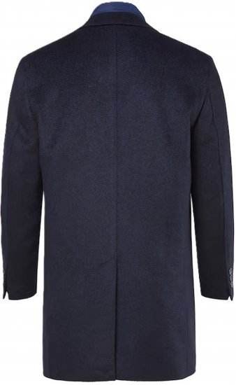 JP1880 Coat Flexnamic With Removable Insert Navy - Giubbotti - Giubbotti Uomo Taglie Forti