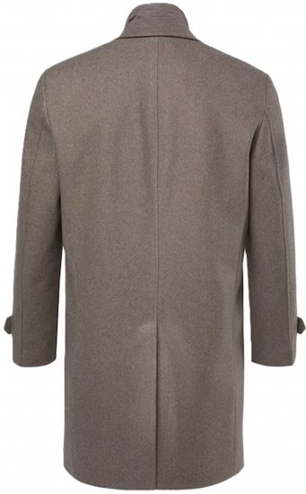 JP1880 FLEXNAMIC Mantel Quilted Insert Brown - Giubbotti - Giubbotti Uomo Taglie Forti