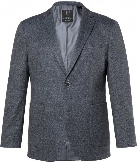 JP1880 Jacket Business Donegal Graphite Grey - Giubbotti - Giubbotti Uomo Taglie Forti