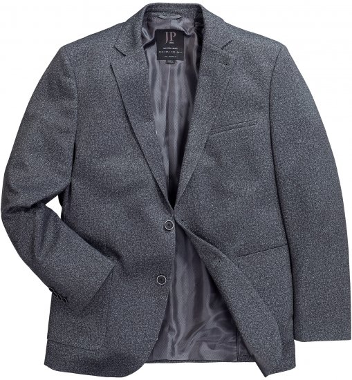 JP1880 Jacket Business Donegal Graphite Grey - Giubbotti - Giubbotti Uomo Taglie Forti