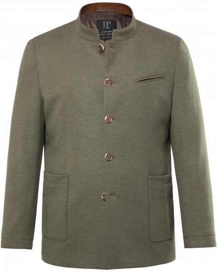 JP1880 Jacket Traditional Flexnamic Green - Giubbotti - Giubbotti Uomo Taglie Forti