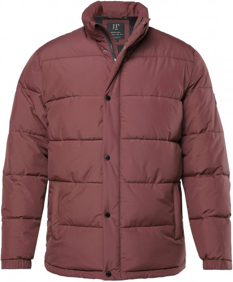 JP1880 Jacket Quilted Extra Warm Brown - Giubbotti - Giubbotti Uomo Taglie Forti