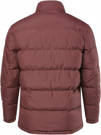 JP1880 Jacket Quilted Extra Warm Brown - Giubbotti - Giubbotti Uomo Taglie Forti