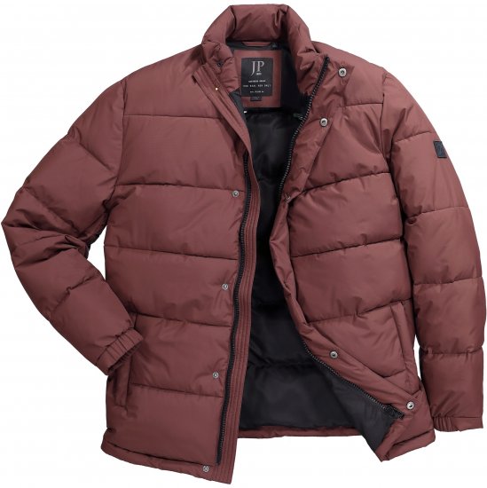 JP1880 Jacket Quilted Extra Warm Brown - Giubbotti - Giubbotti Uomo Taglie Forti