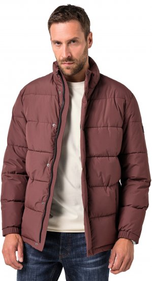 JP1880 Jacket Quilted Extra Warm Brown - Giubbotti - Giubbotti Uomo Taglie Forti