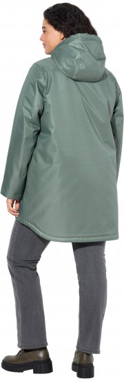 Ulla Popken HYPRAR Fleece Lined Jacket Grey - Giacche - 