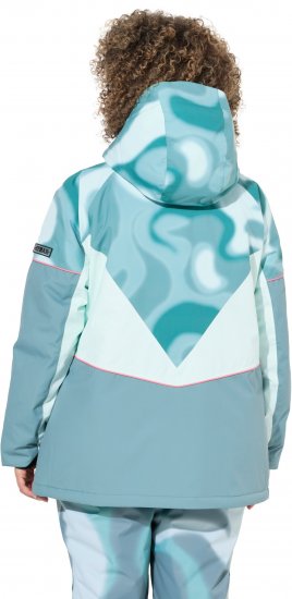 Ulla Popken HYPRAR Performance Jacket Ice Green - Giacche - 