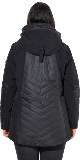 Ulla Popken HYPRAR Functional Softshell Jacket Black - Giacche - 