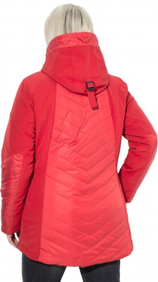 Ulla Popken HYPRAR Functional Softshell Jacket Red - Giacche - 