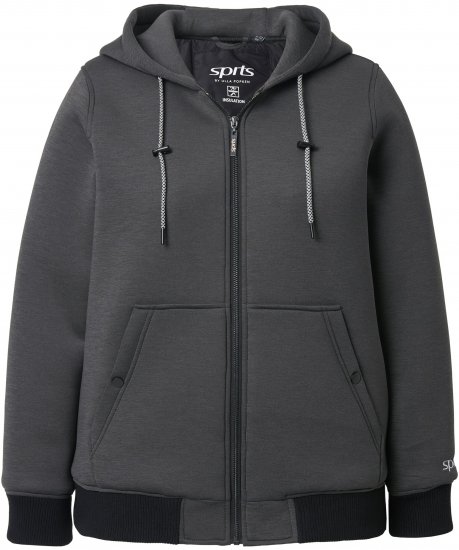 Ulla Popken Water-Repellant Softshell Jacket Black - Giacche - 
