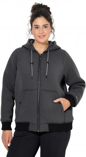 Ulla Popken Water-Repellant Softshell Jacket Black - Giacche - 
