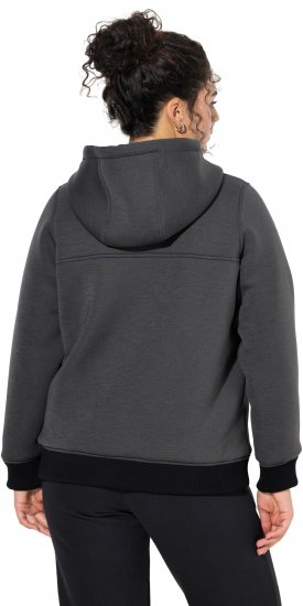 Ulla Popken Water-Repellant Softshell Jacket Black - Giacche - 