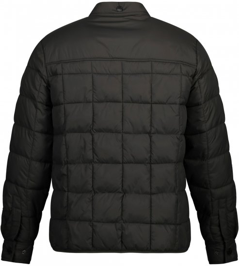 JP1880 Quilted Shirt Collar Jacket TALL Anthracite - TALL giubbotti - 