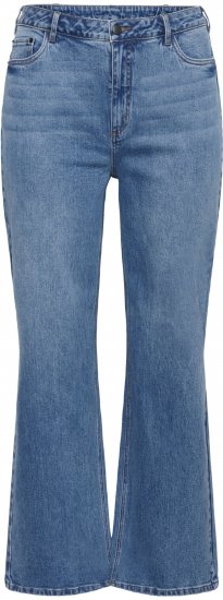 Kaffe Curve Leoana Jeans larghi lunghi Blu vintage - Jeans & Pantaloni Donna Taglie Comode – Plus Size - 