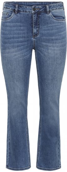 Kaffe Curve Dina Jeans dritti lunghezza regular Blu - Jeans & Pantaloni Donna Taglie Comode – Plus Size - 
