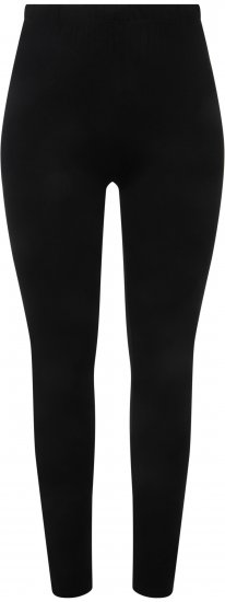 Ulla Popken Viscose Spandex Leggings Black - Jeans & Pantaloni Donna Taglie Comode – Plus Size - 