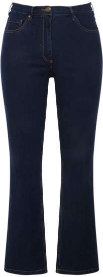 Ulla Popken Regular Fit Mandy Stretch Jeans Blue Denim - Jeans & Pantaloni Donna Taglie Comode – Plus Size - 
