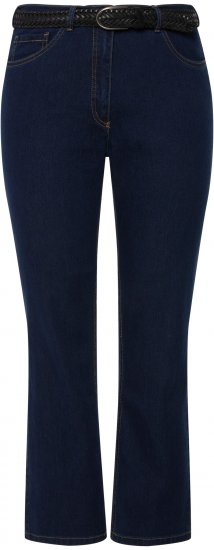 Ulla Popken Regular Fit Mandy Stretch Jeans Blue Denim - Jeans & Pantaloni Donna Taglie Comode – Plus Size - 