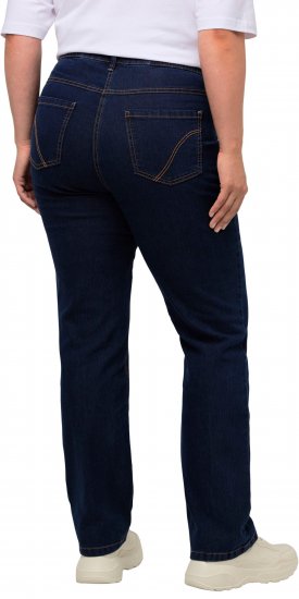 Ulla Popken Regular Fit Mandy Stretch Jeans Blue Denim - Jeans & Pantaloni Donna Taglie Comode – Plus Size - 